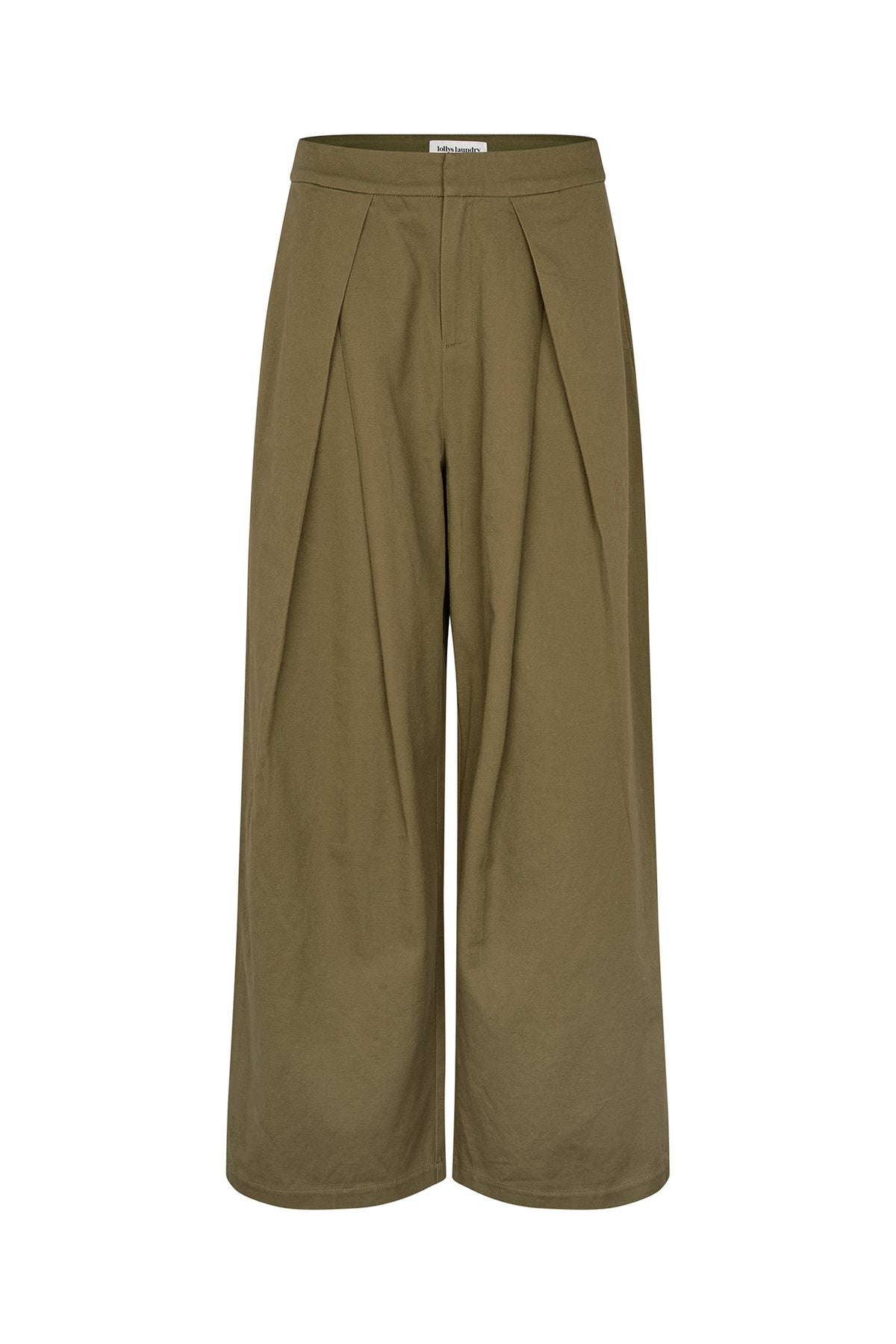 Lollys Laundry ZolaLL Hose Pants Gedämpftes Grün