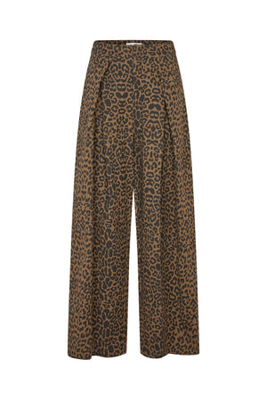 Lollys Laundry ZolaLL Hose Pants Leopardenmuster