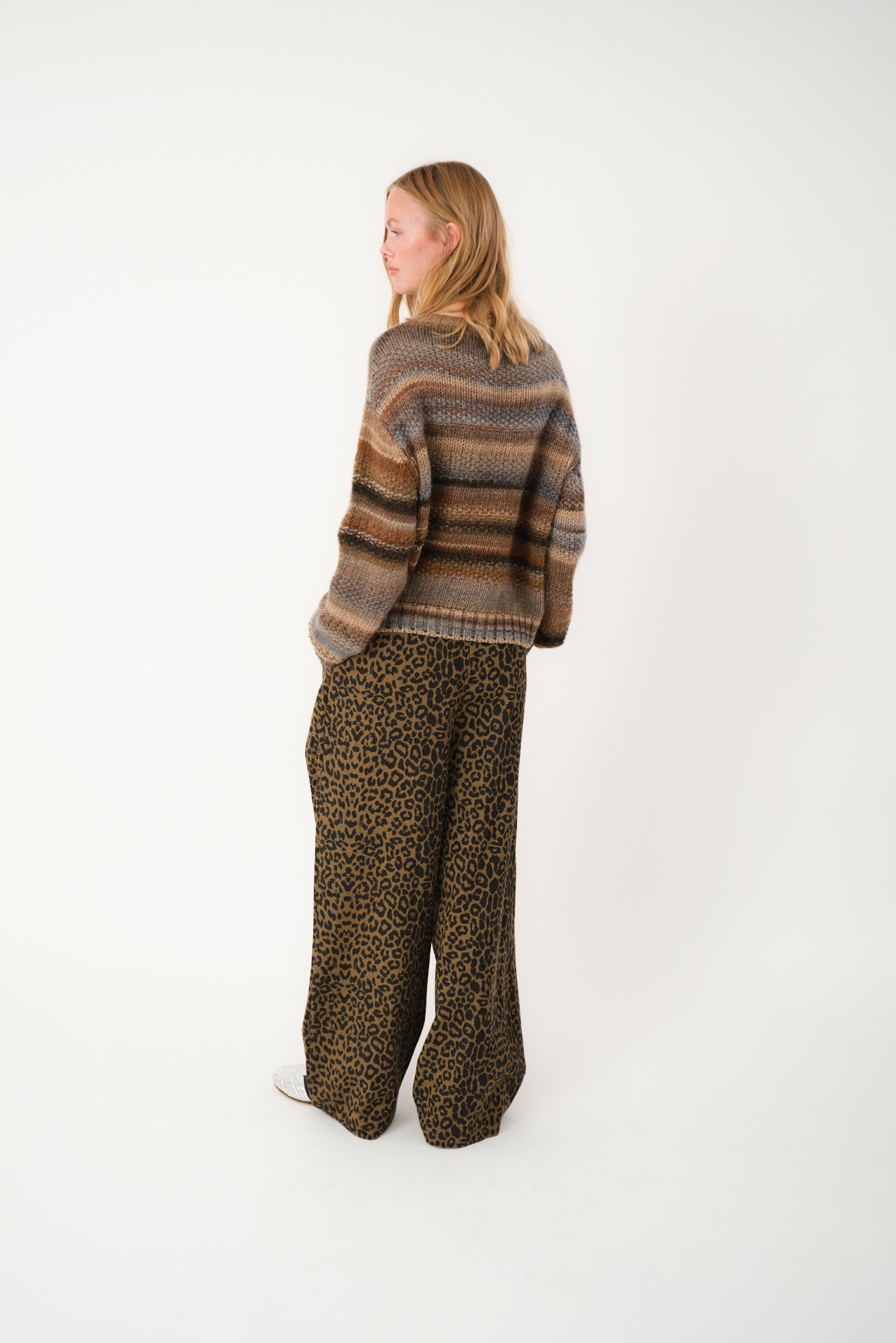 Lollys Laundry ZolaLL Hose Pants Leopardenmuster