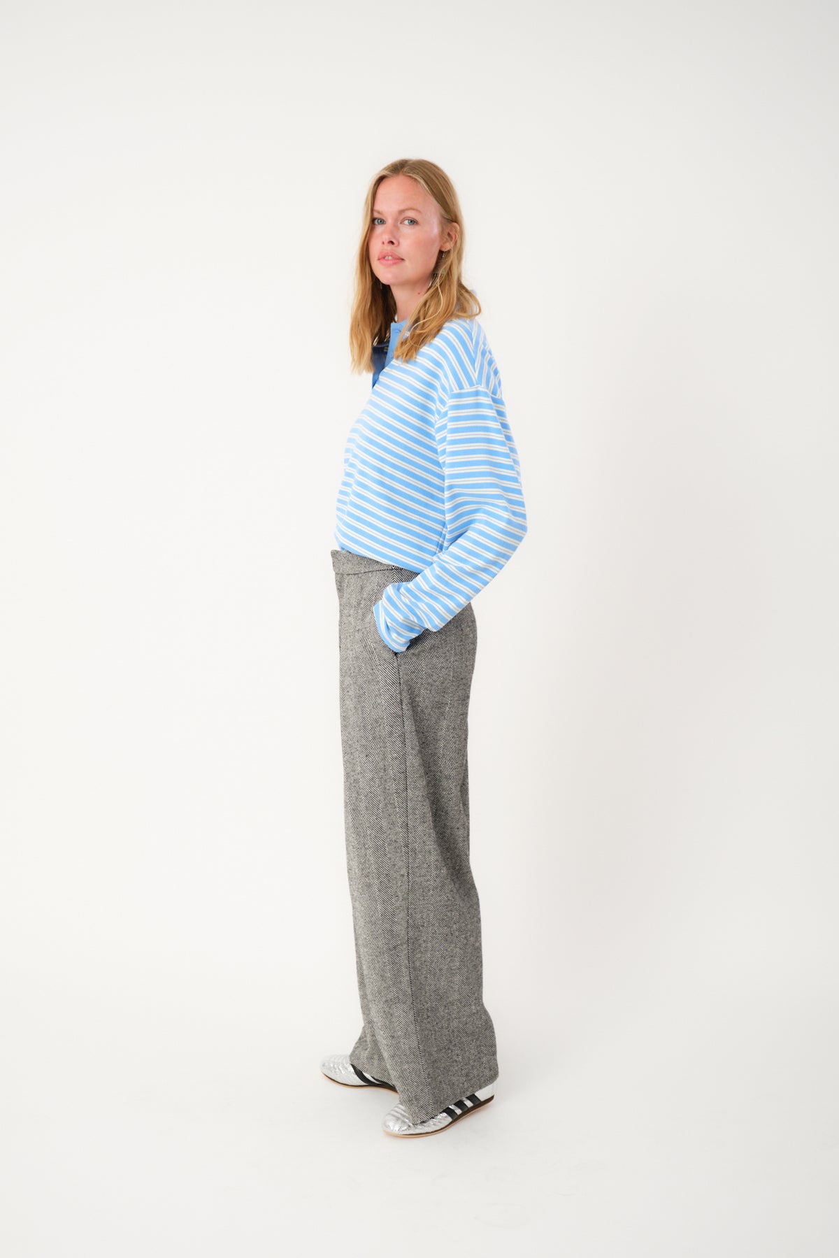 Lollys Laundry ZolaLL Hose Pants Schwarz