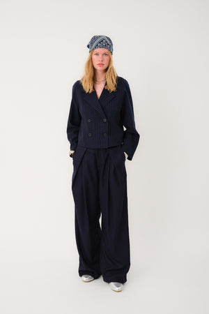 Lollys Laundry ZolaLL Hose Pants 23 Dark Blue