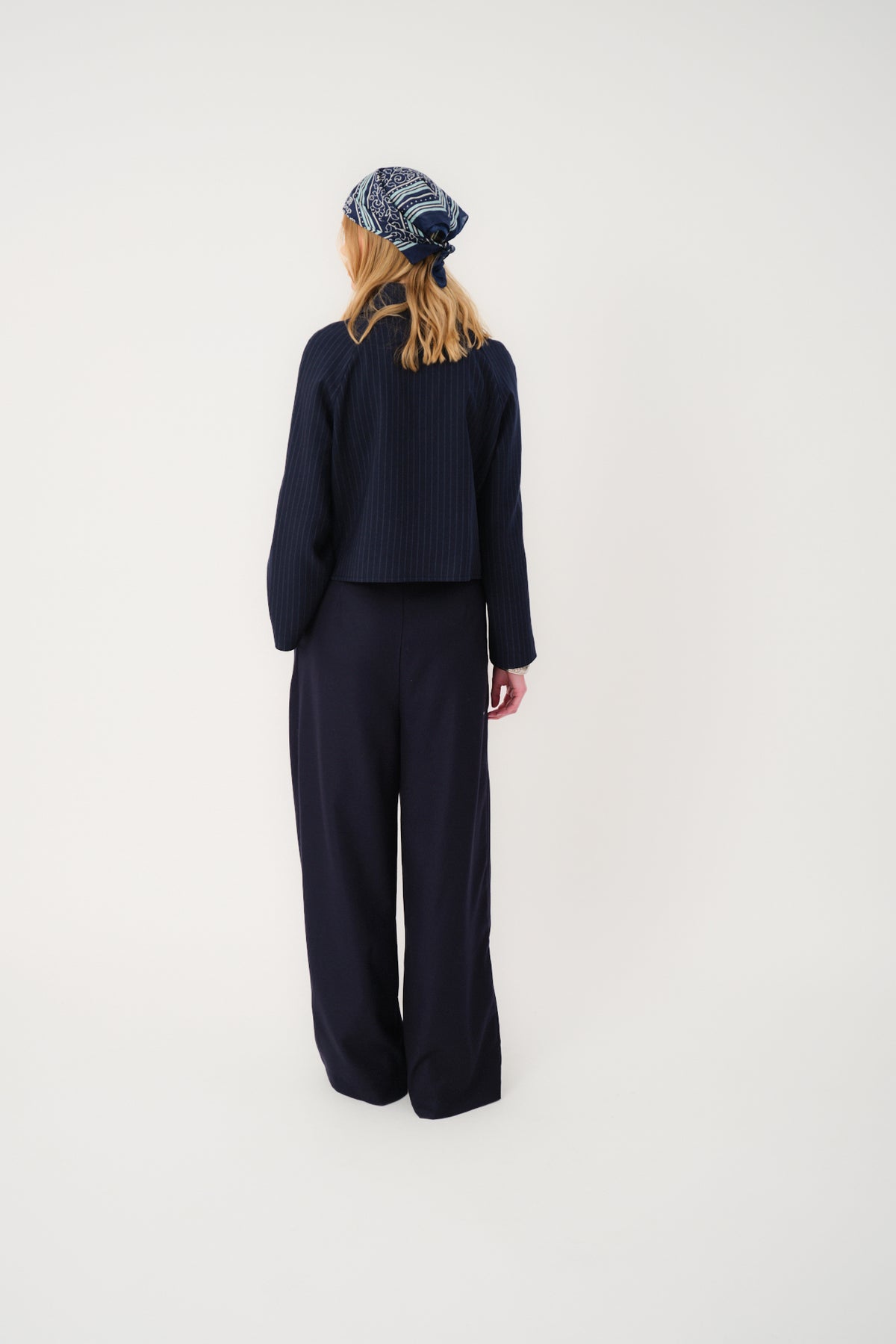 Lollys Laundry ZolaLL Hose Pants Dunkelblau