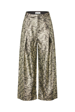 Lollys Laundry ZolaLL Hose Pants Silber