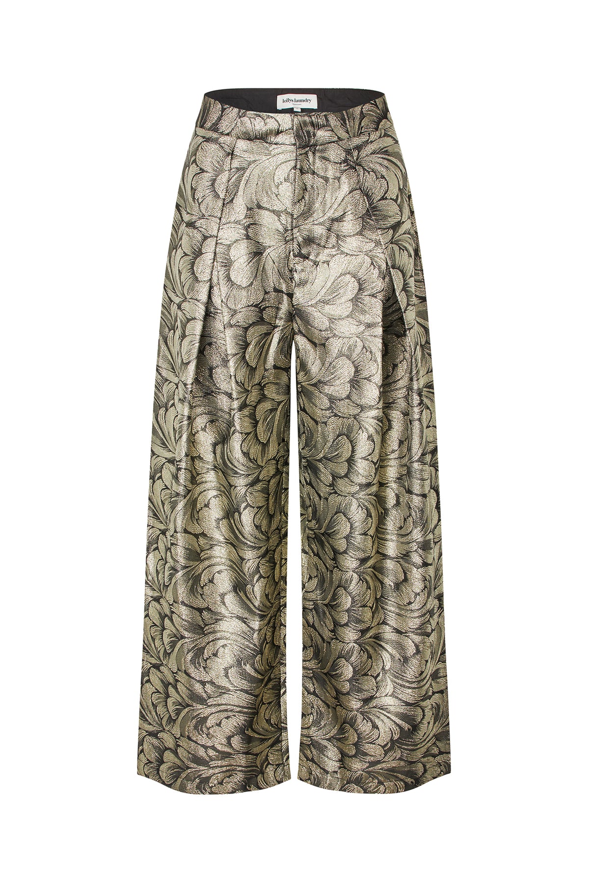 Lollys Laundry ZolaLL Hose Pants Silber