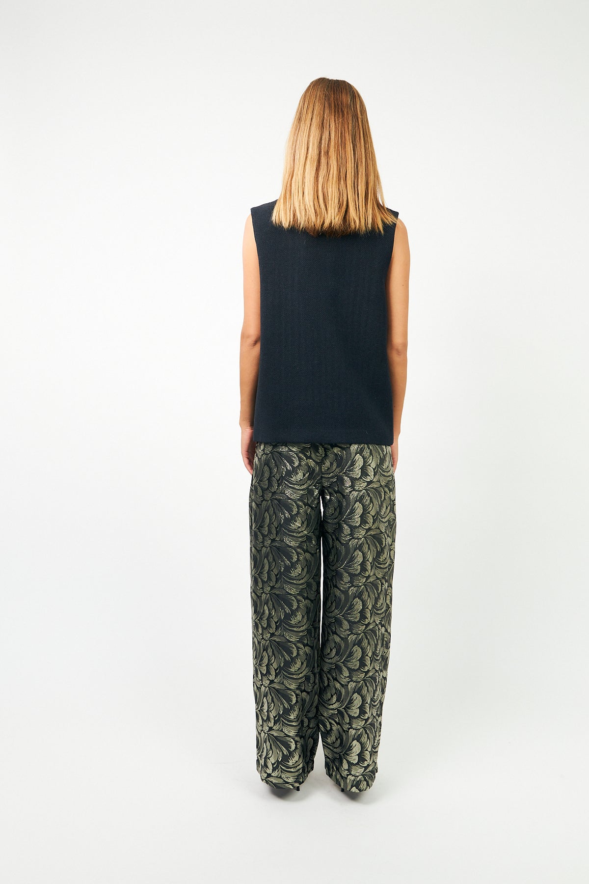 Lollys Laundry ZolaLL Hose Pants Silber