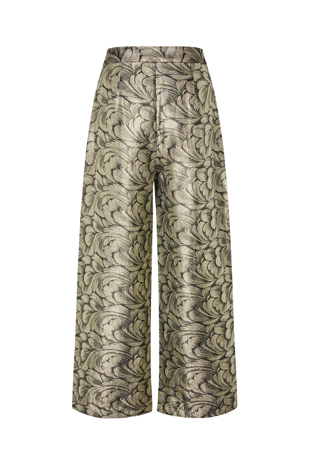 Lollys Laundry ZolaLL Hose Pants Silber