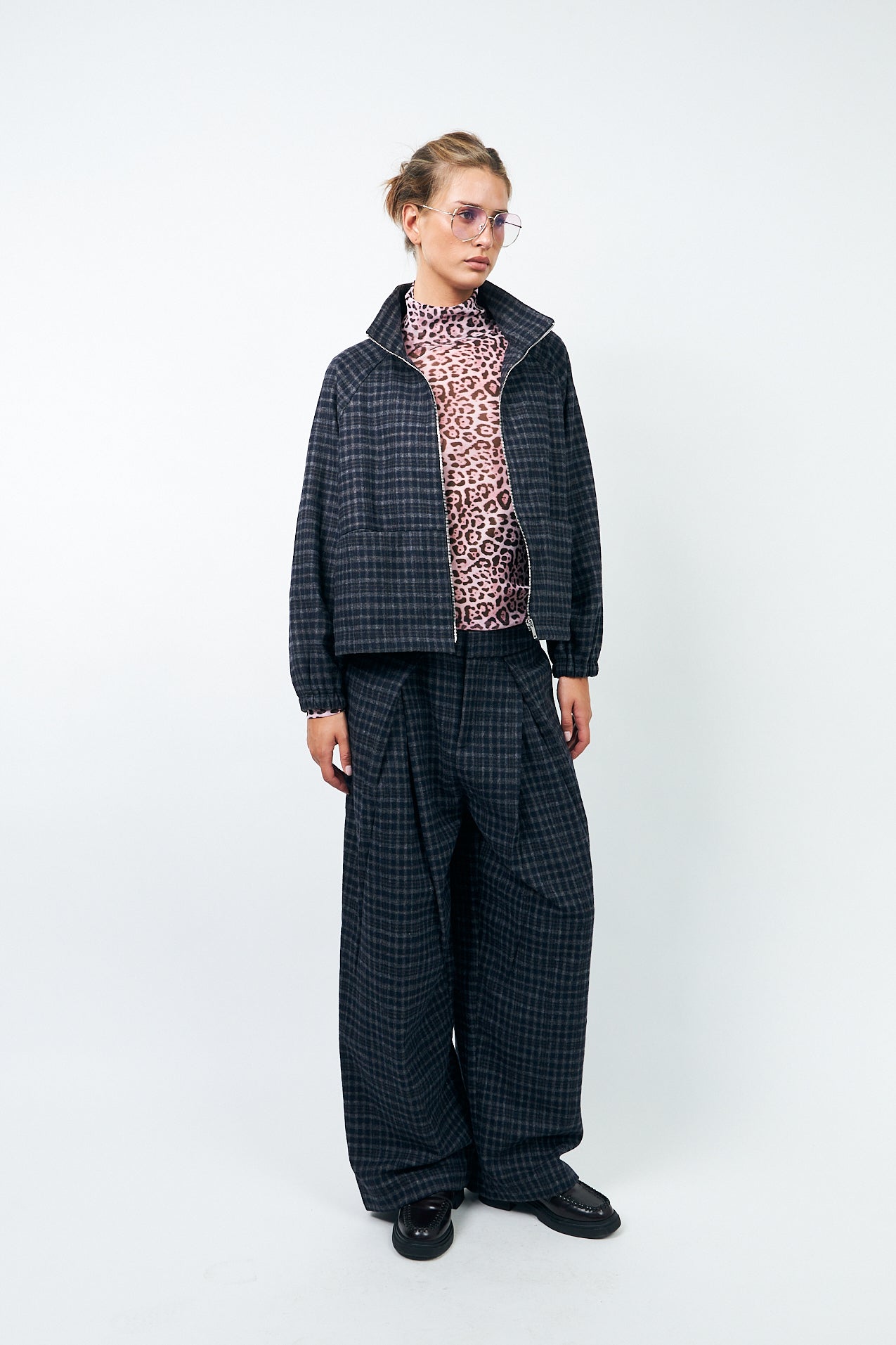 ZolaLL Hose - Dark Blue