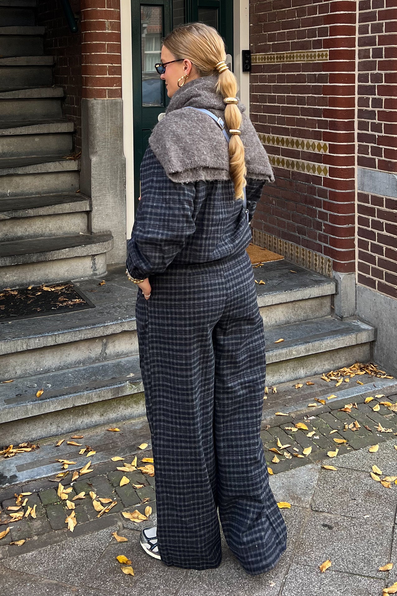 ZolaLL Hose - Dark Blue