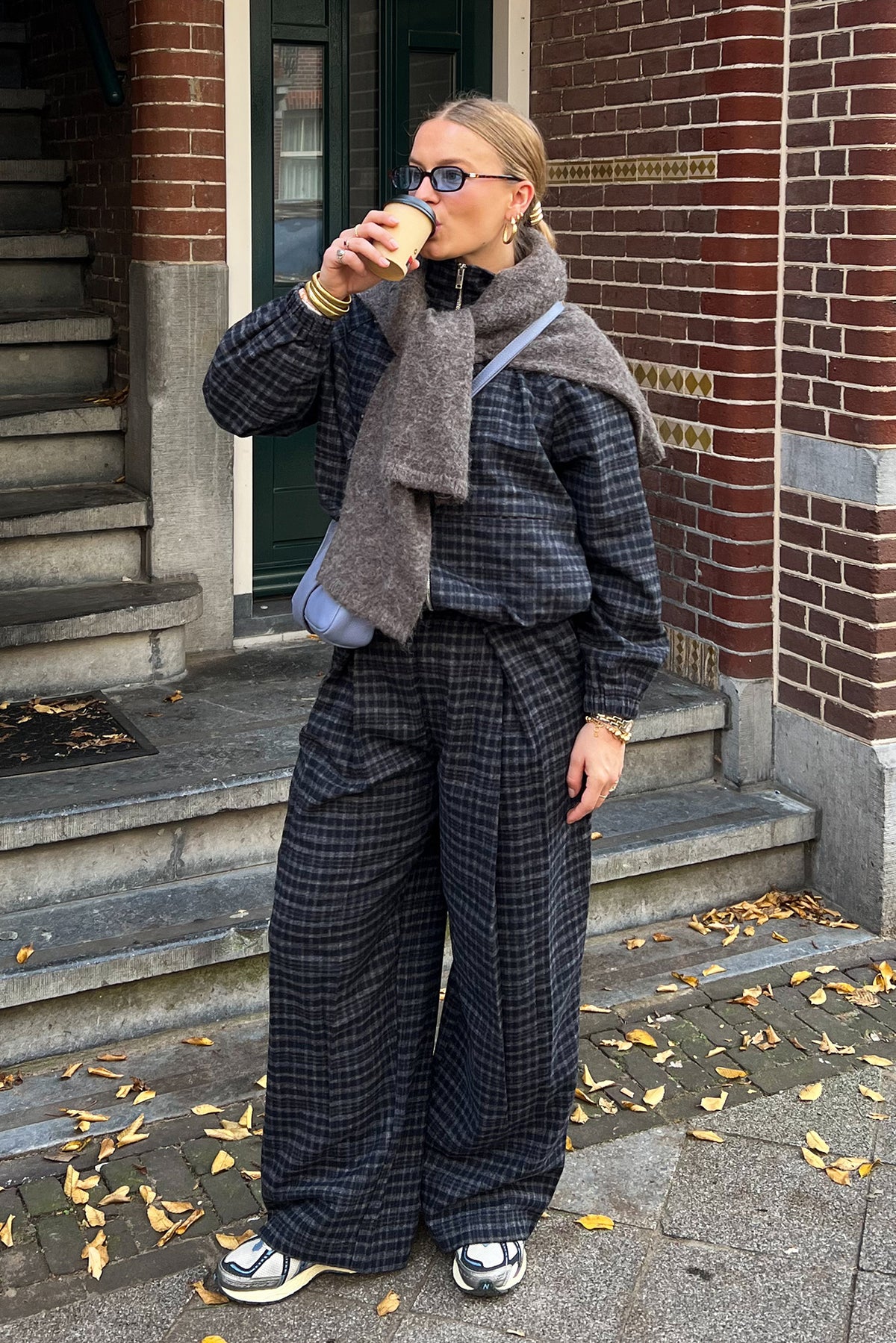 Lollys Laundry ZolaLL Hose Pants Dunkelblau