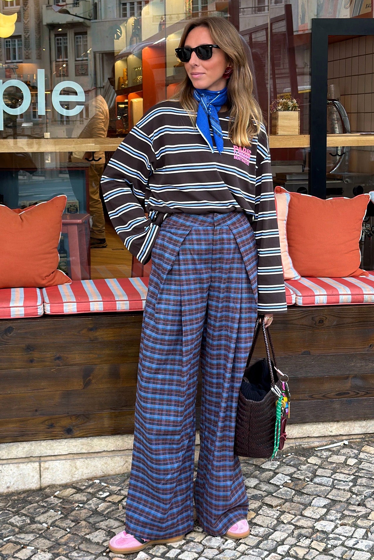 Lollys Laundry ZolaLL Hose Pants 34 Mauve