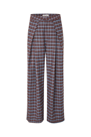 Lollys Laundry ZolaLL Hose Pants Bordeaux