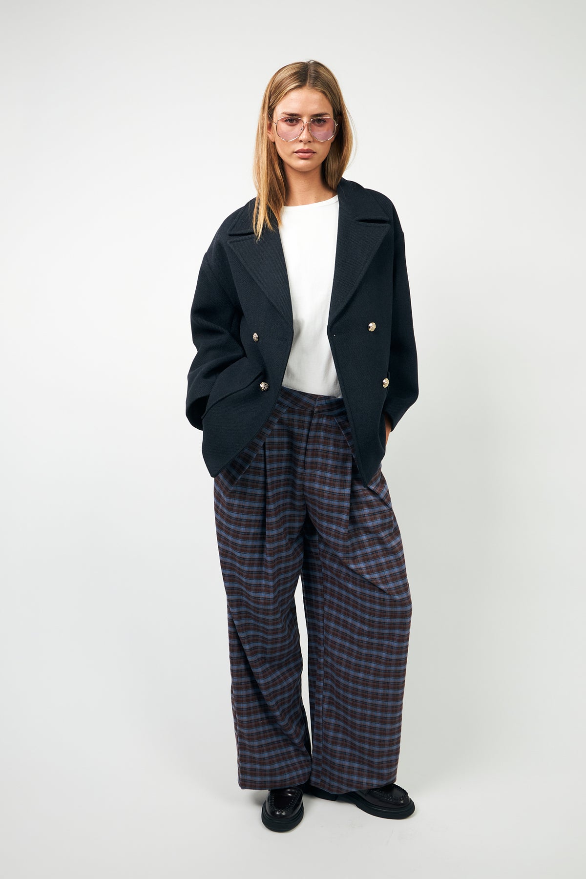 Lollys Laundry ZolaLL Hose Pants Bordeaux