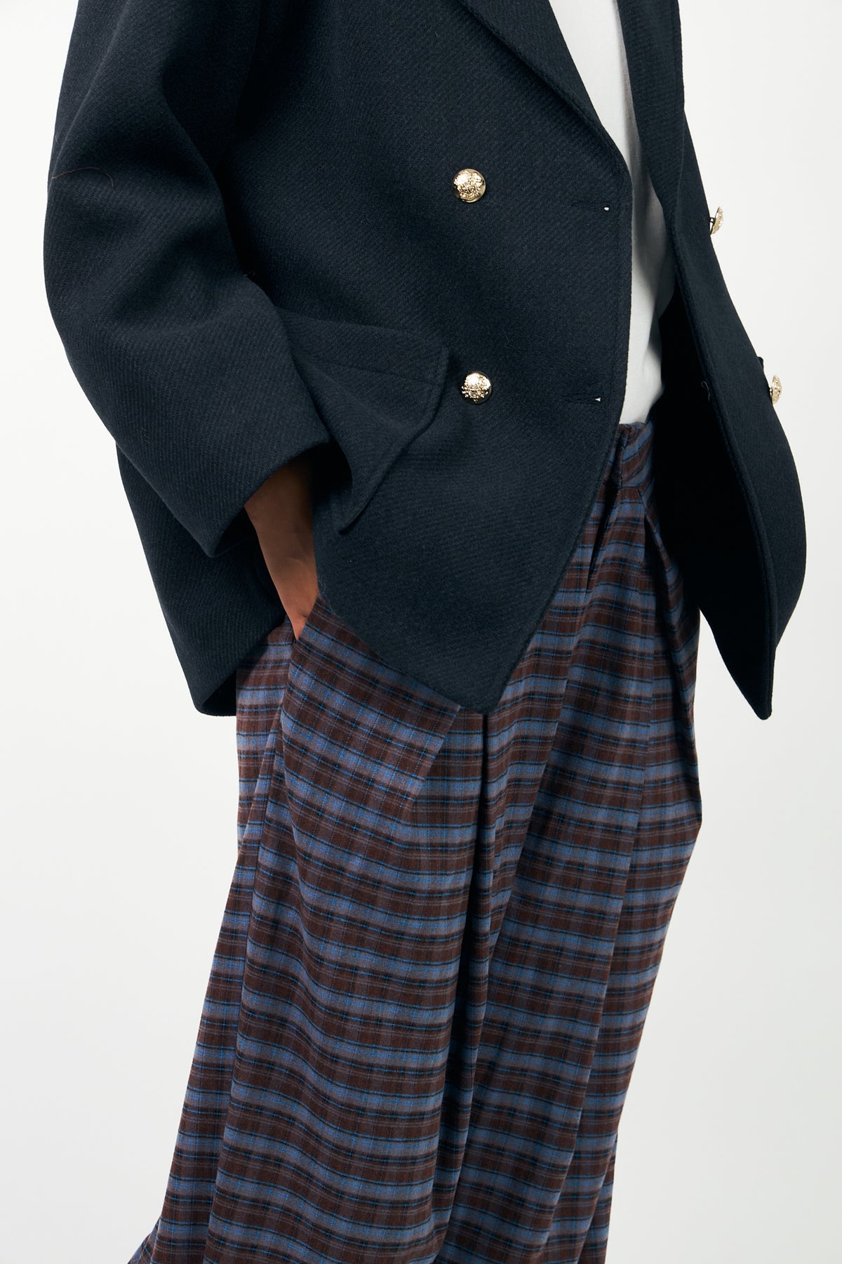 Lollys Laundry ZolaLL Hose Pants Bordeaux
