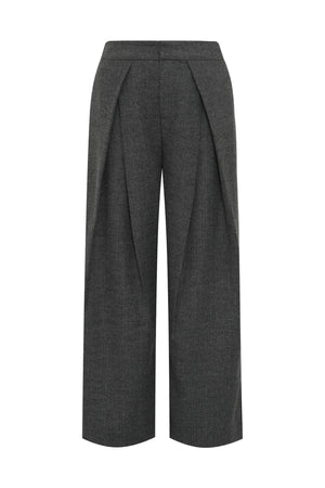 Lollys Laundry ZolaLL Hose Pants Dunkelgrau Melange