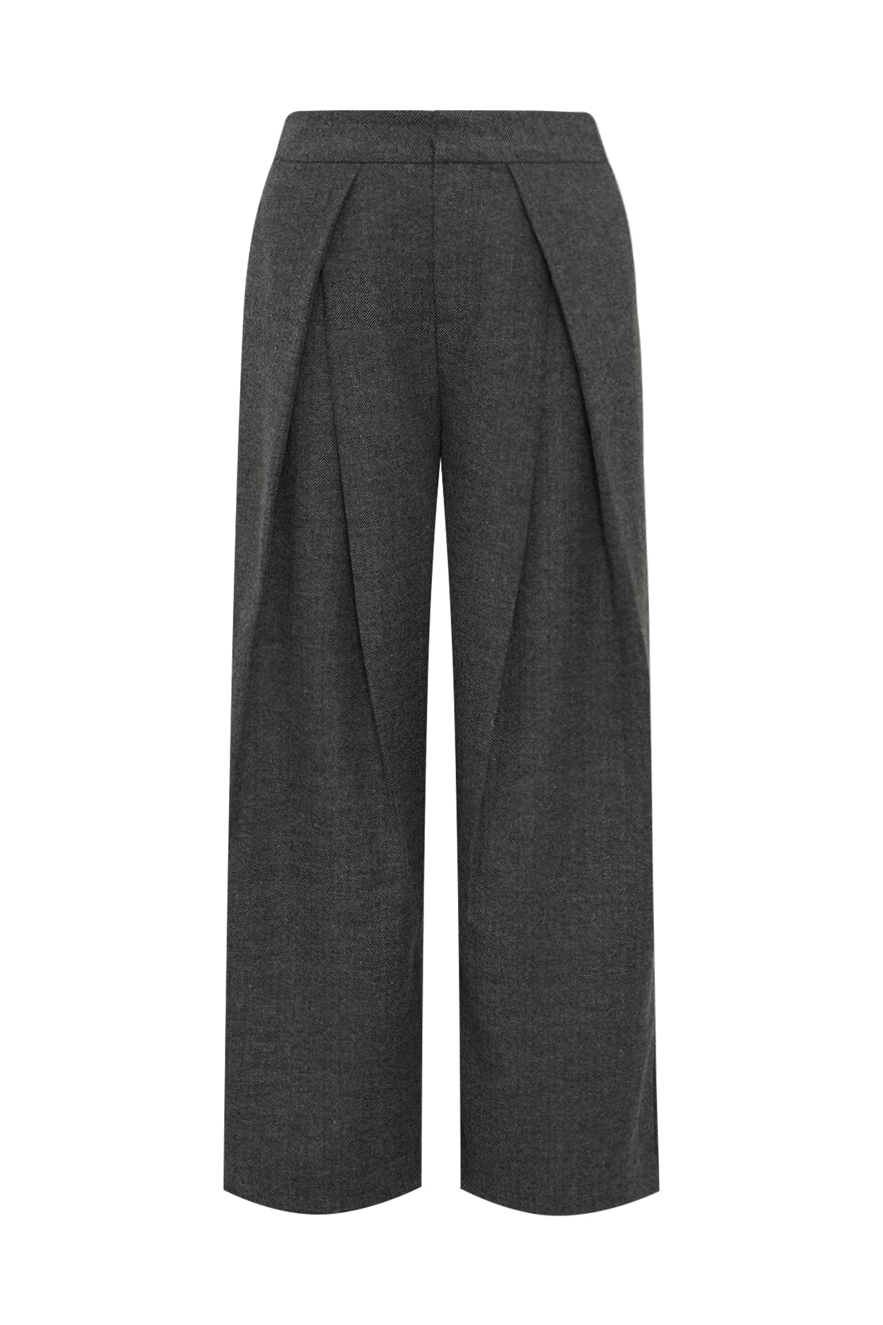 Lollys Laundry ZolaLL Hose Pants Dunkelgrau Melange