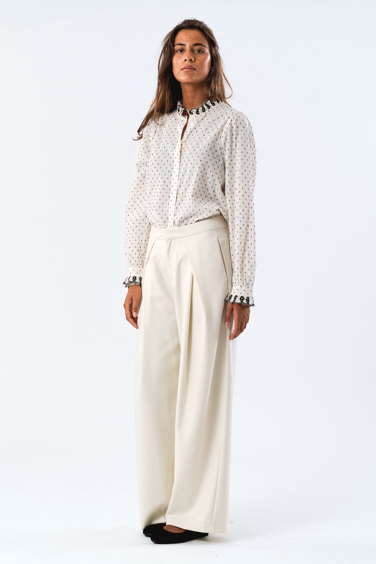 Lollys Laundry ZolaLL Pants Pants Creme