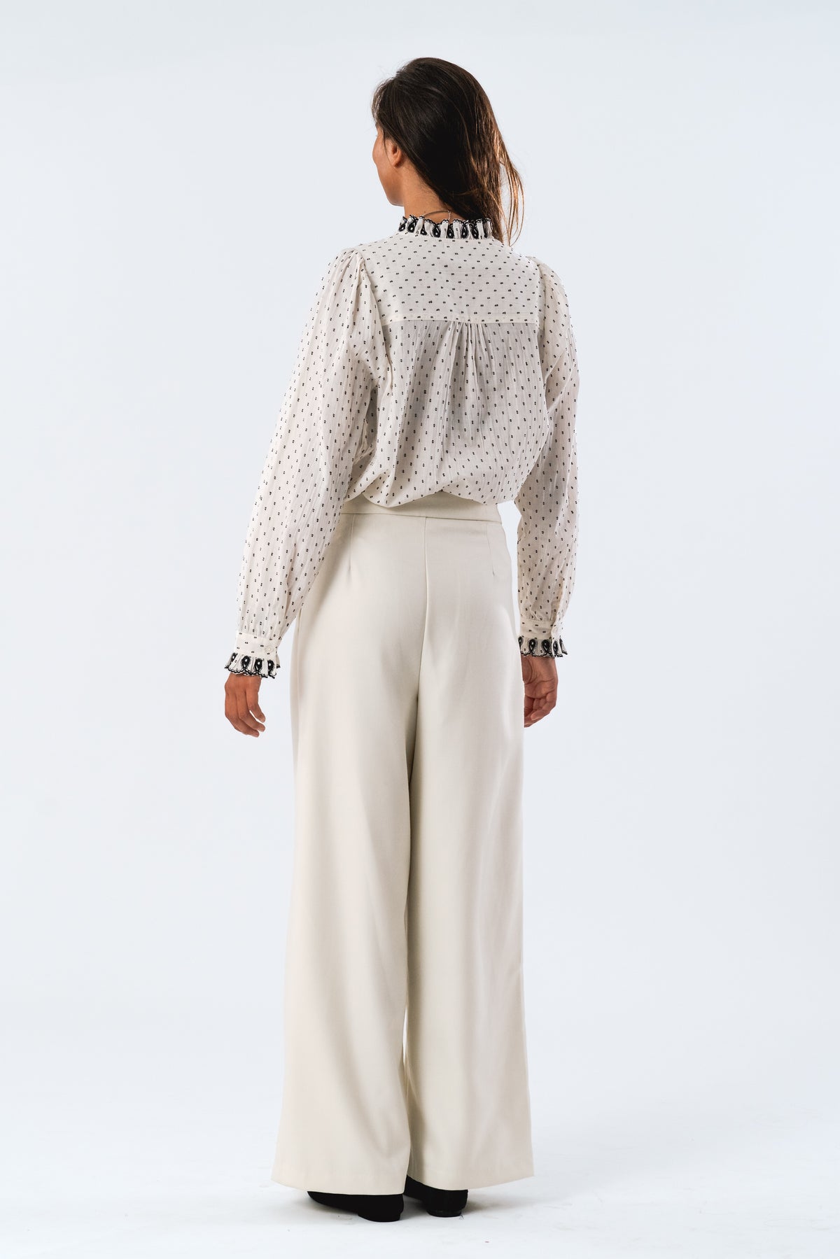 Lollys Laundry ZolaLL Pants Pants Creme