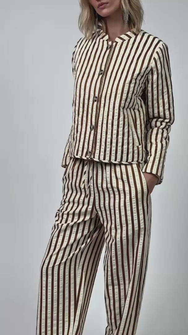 Lollys Laundry EmiliaLL Jacke Jacket 87 Dark Mokka