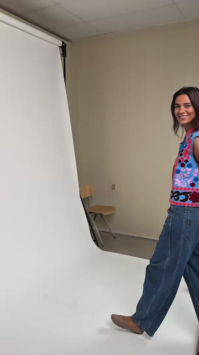 Lollys Laundry BinLL Weste Vest 20 Blue