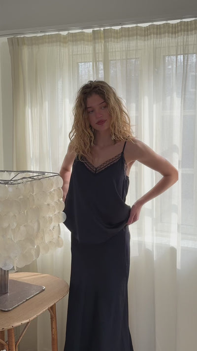 Lollys Laundry VianeLL Top Top Dunkelblau