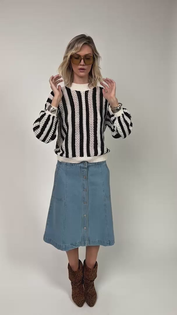 Lollys Laundry LusaLL Strickpullover Jumper 99 Black