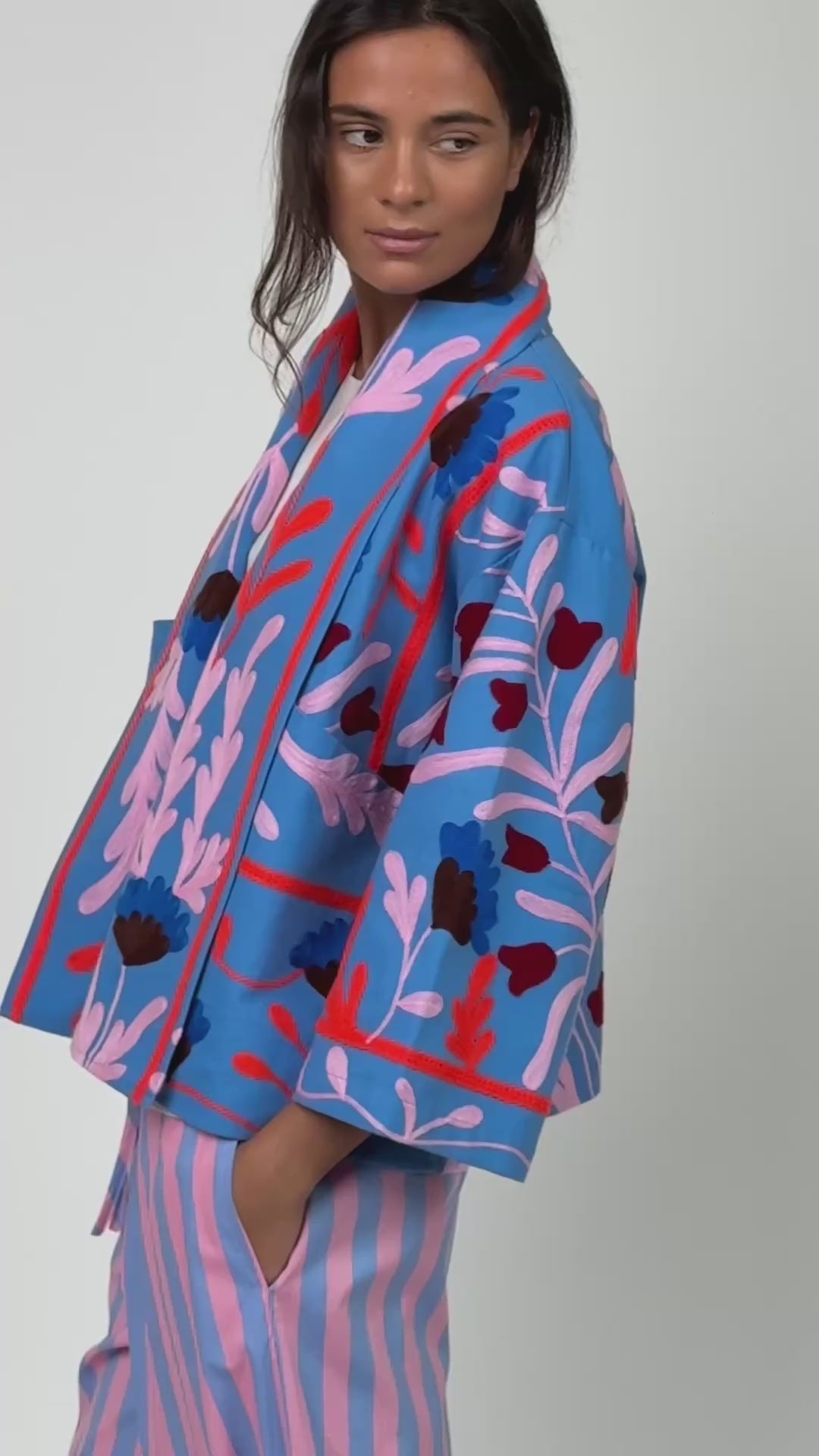 Lollys Laundry RumiLL Jacke Jacket 20 Blue