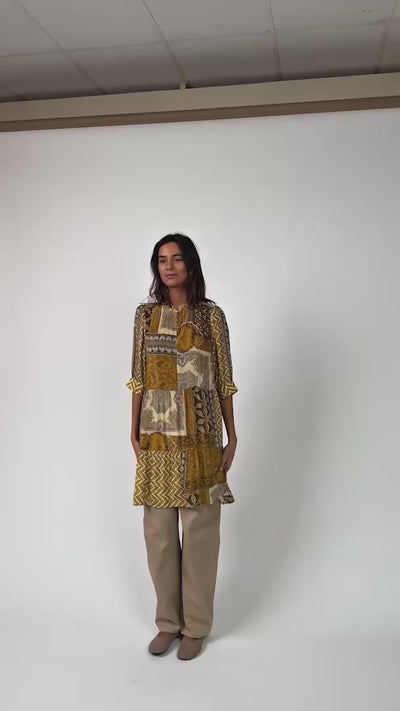 Lollys Laundry SabineLL kurzes Kleid Dress 64 Graphic Print