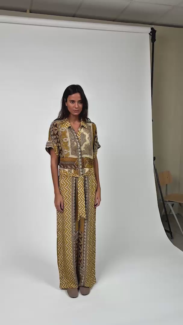 Lollys Laundry MathildeLL Jumpsuit Jumpsuit 64 Graphic Print