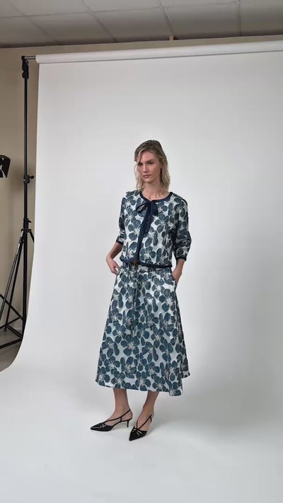 Lollys Laundry TrineLL kurze Jacke Jacket 20 Blue