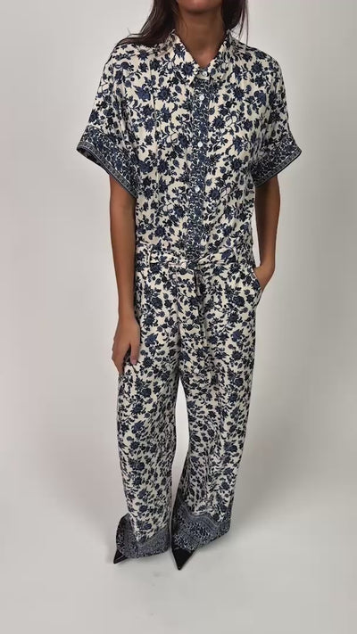 Lollys Laundry MathildeLL Jumpsuit Jumpsuit 20 20 Blue