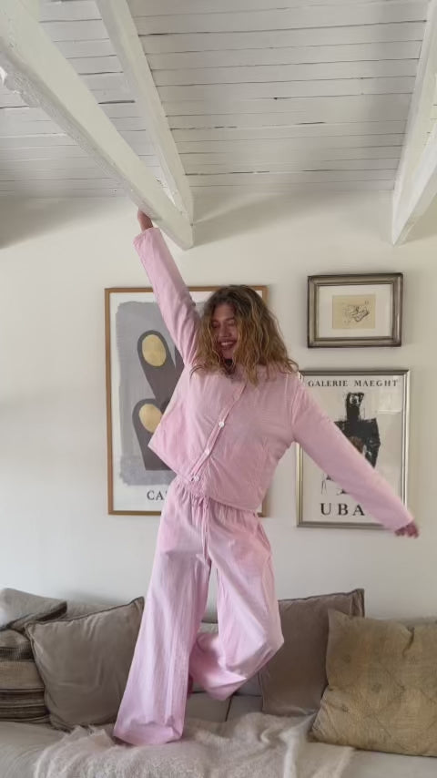 Lollys Laundry RitaLL Hose Pants Rosa