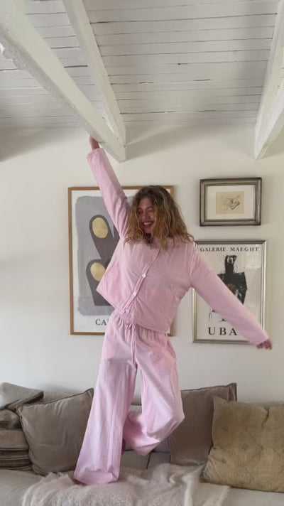 Lollys Laundry RitaLL Hose Pants Rosa