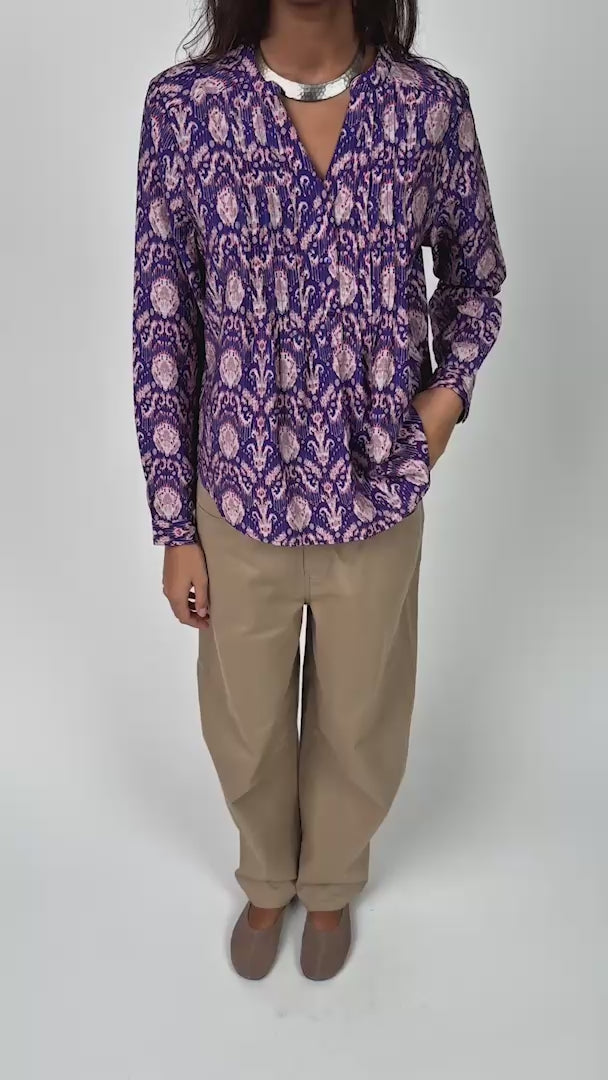 Lollys Laundry HelenaLL Hemdbluse Shirt 64 Graphic Print