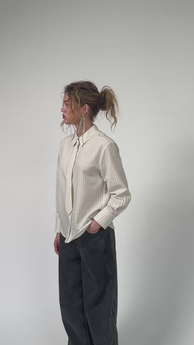 Lollys Laundry ColbyLL Bluse Shirt Creme