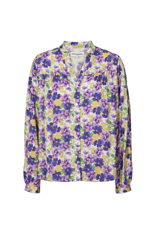 Lollys Laundry Elif Shirt Shirt 74 Flower Print