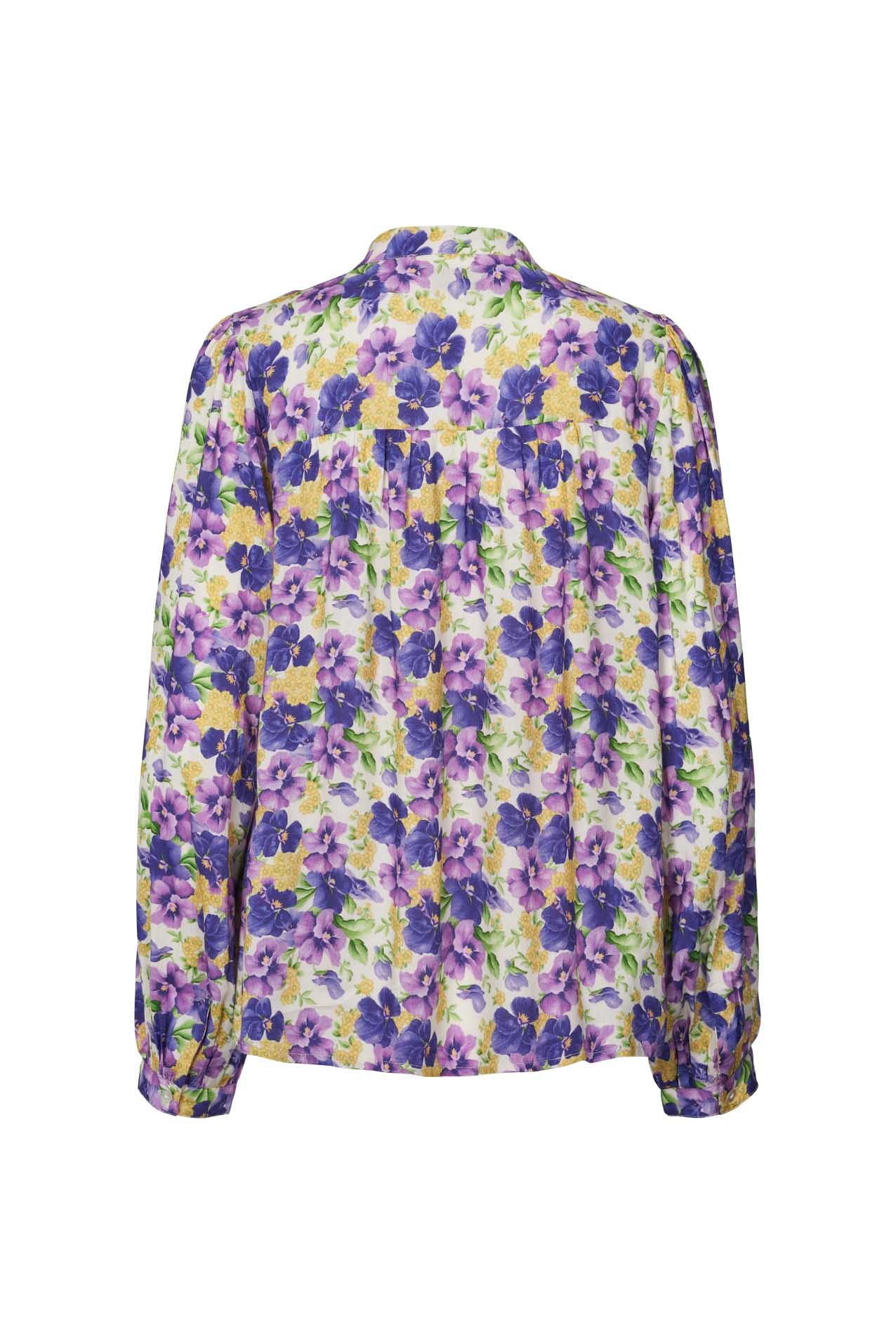 Lollys Laundry Elif Shirt Shirt 74 Flower Print
